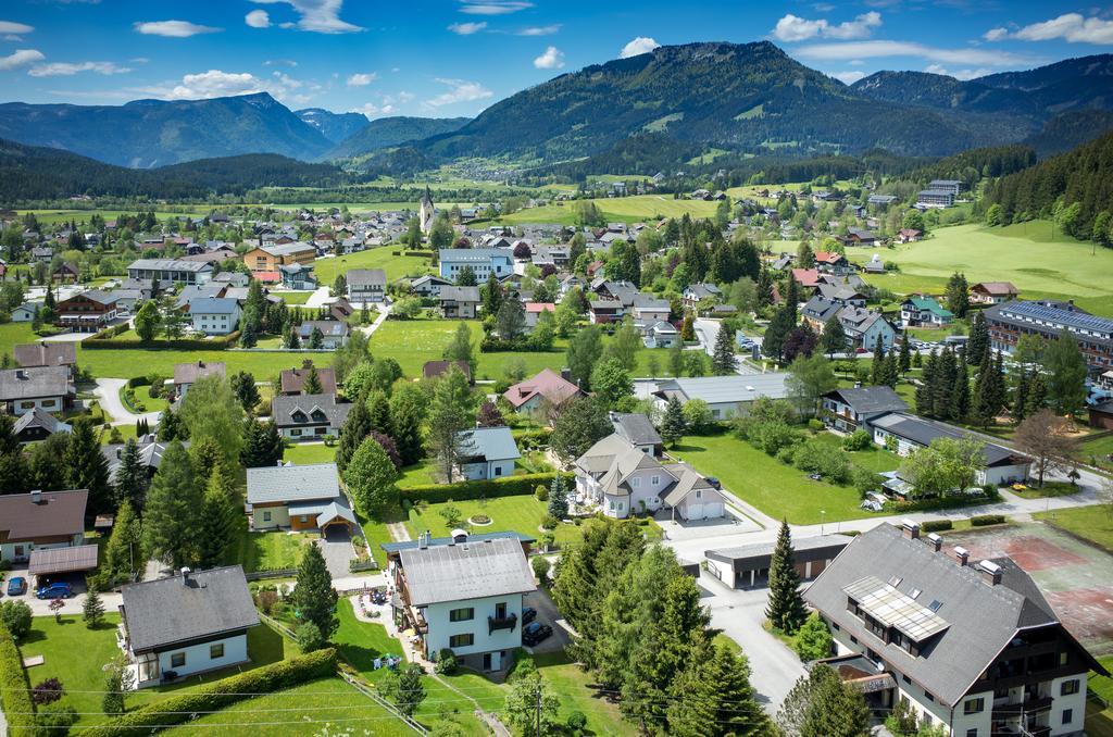 Appartementhaus Theresia Bad Mitterndorf Esterno foto